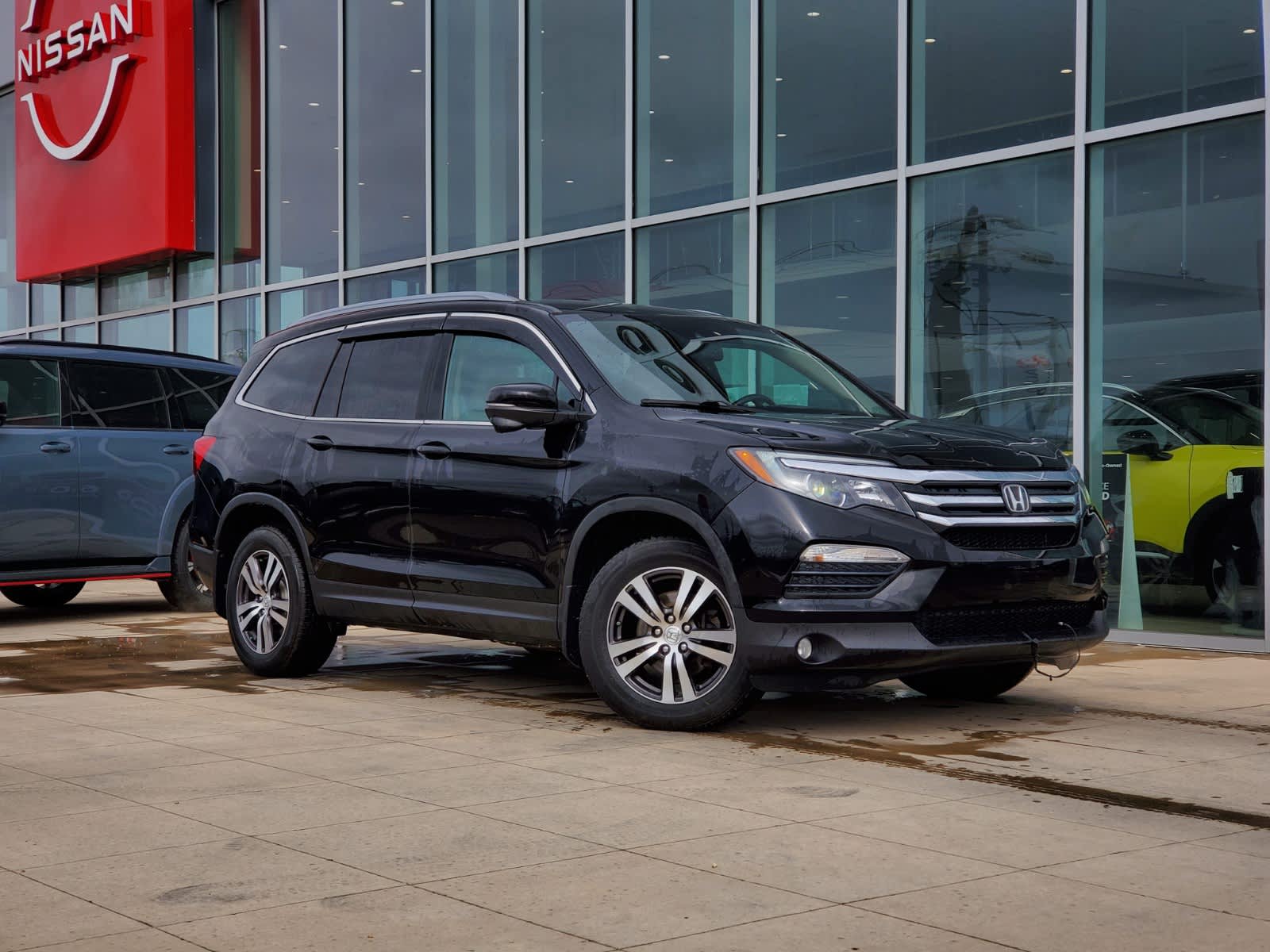 2017 Honda Pilot EX-L