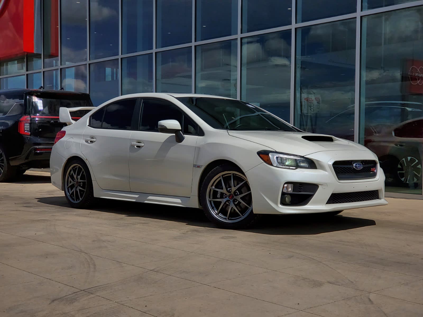 2016 Subaru WRX STI w/Sport-tech Pkg