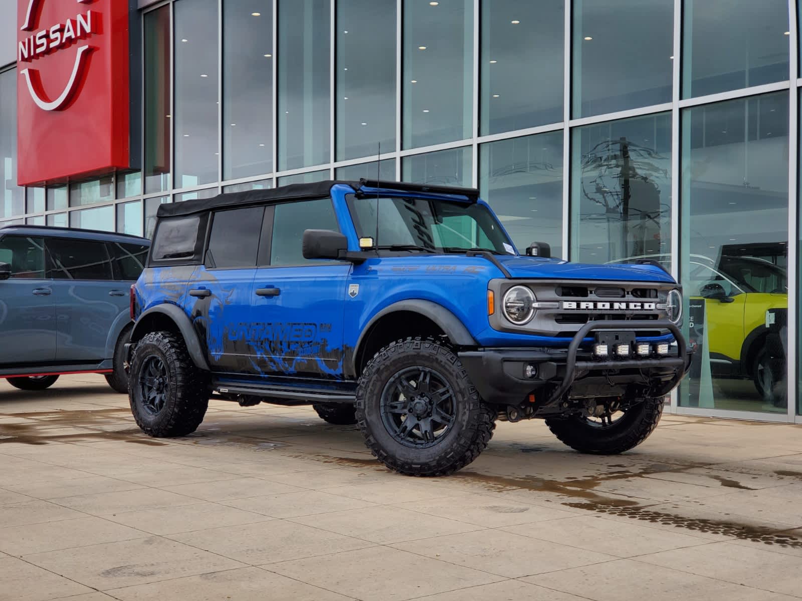 2022 Ford Bronco Big Bend