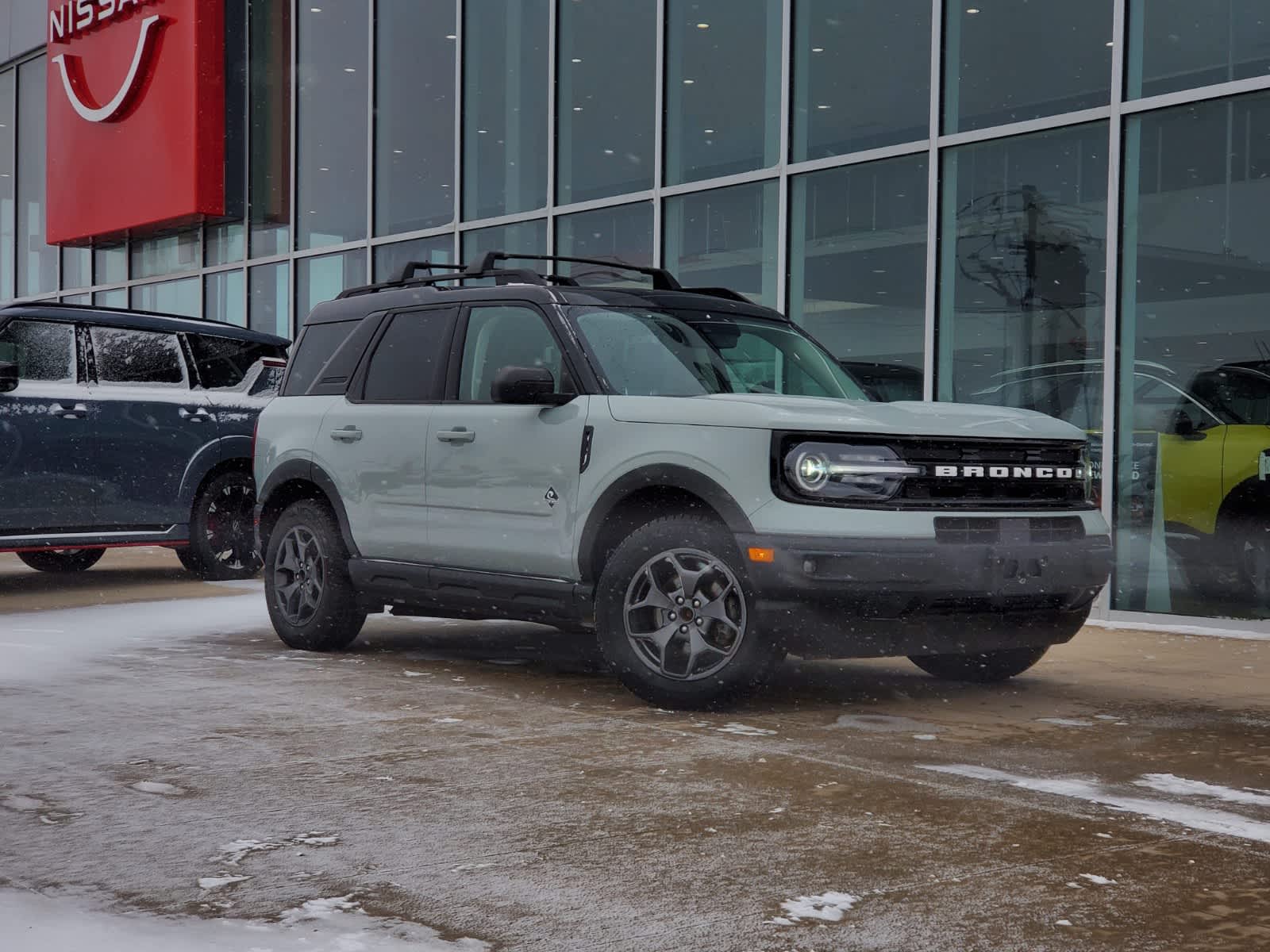 2021 Ford Bronco Sport Outer Banks