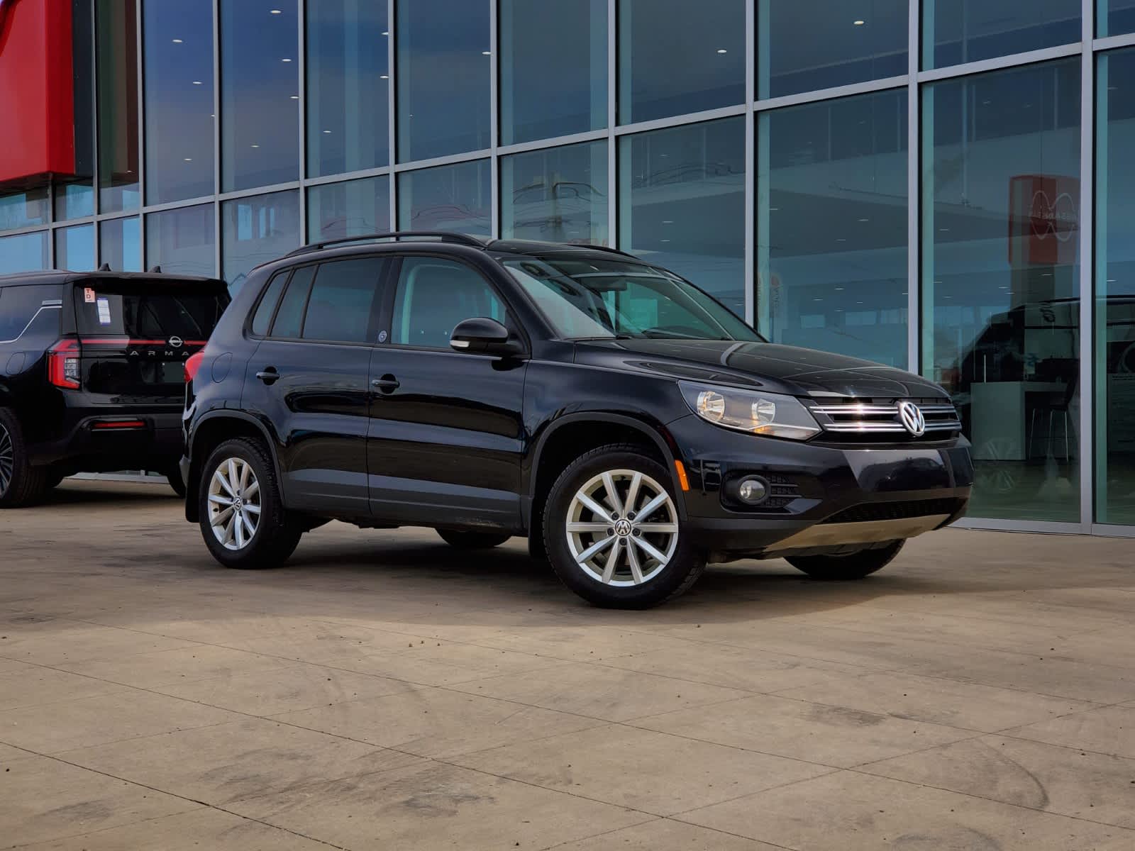 2017 Volkswagen Tiguan Wolfsburg Edition