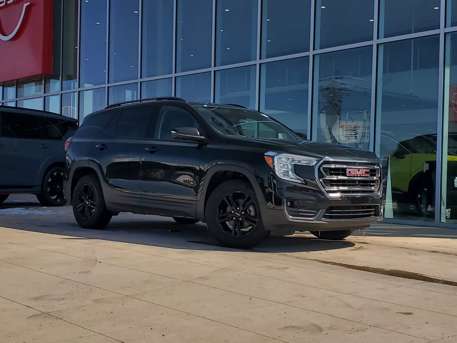 2022 GMC Terrain AT4