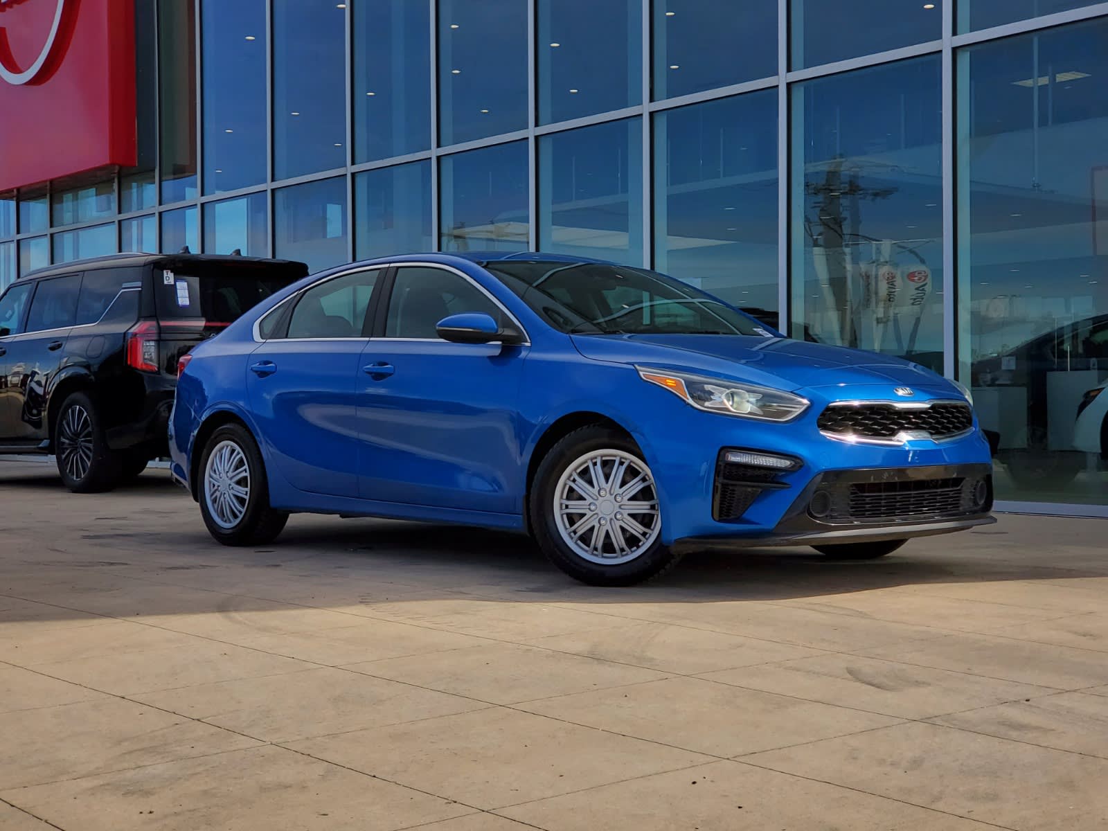 2021 Kia Forte EX+