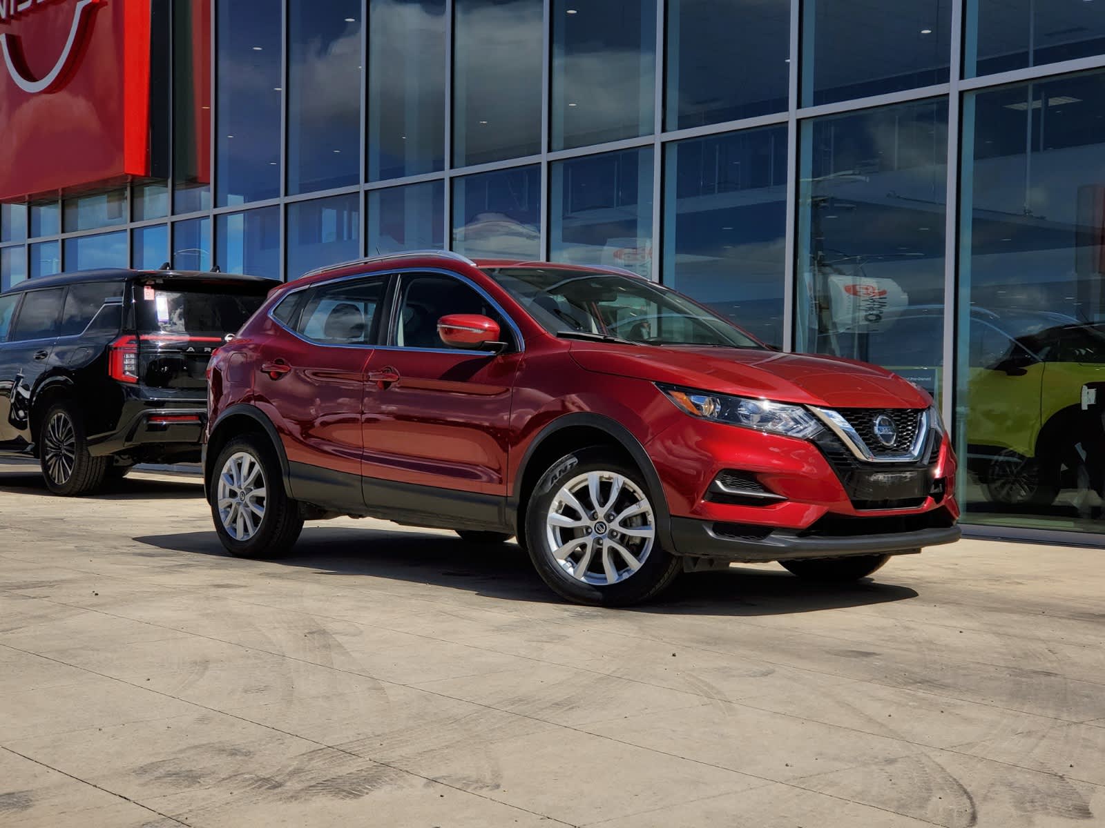 2021 Nissan Qashqai SV