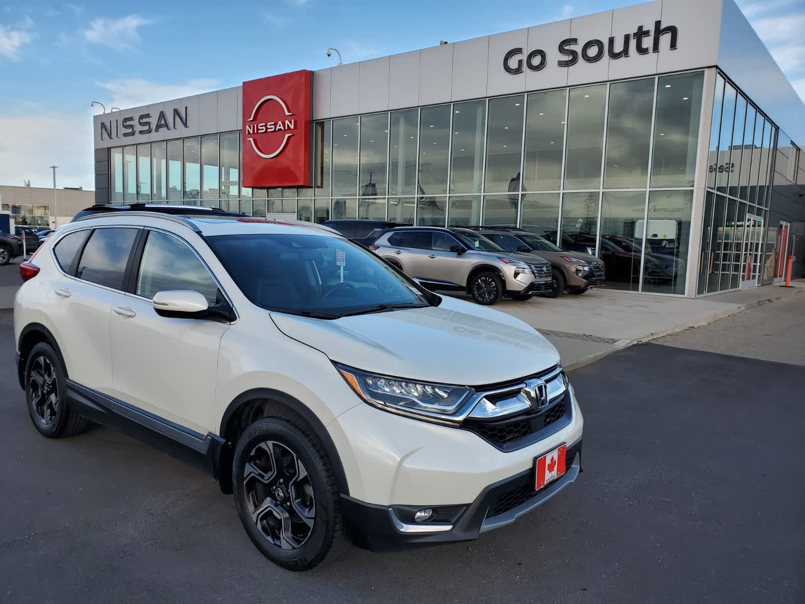 2018 Honda CR-V Touring