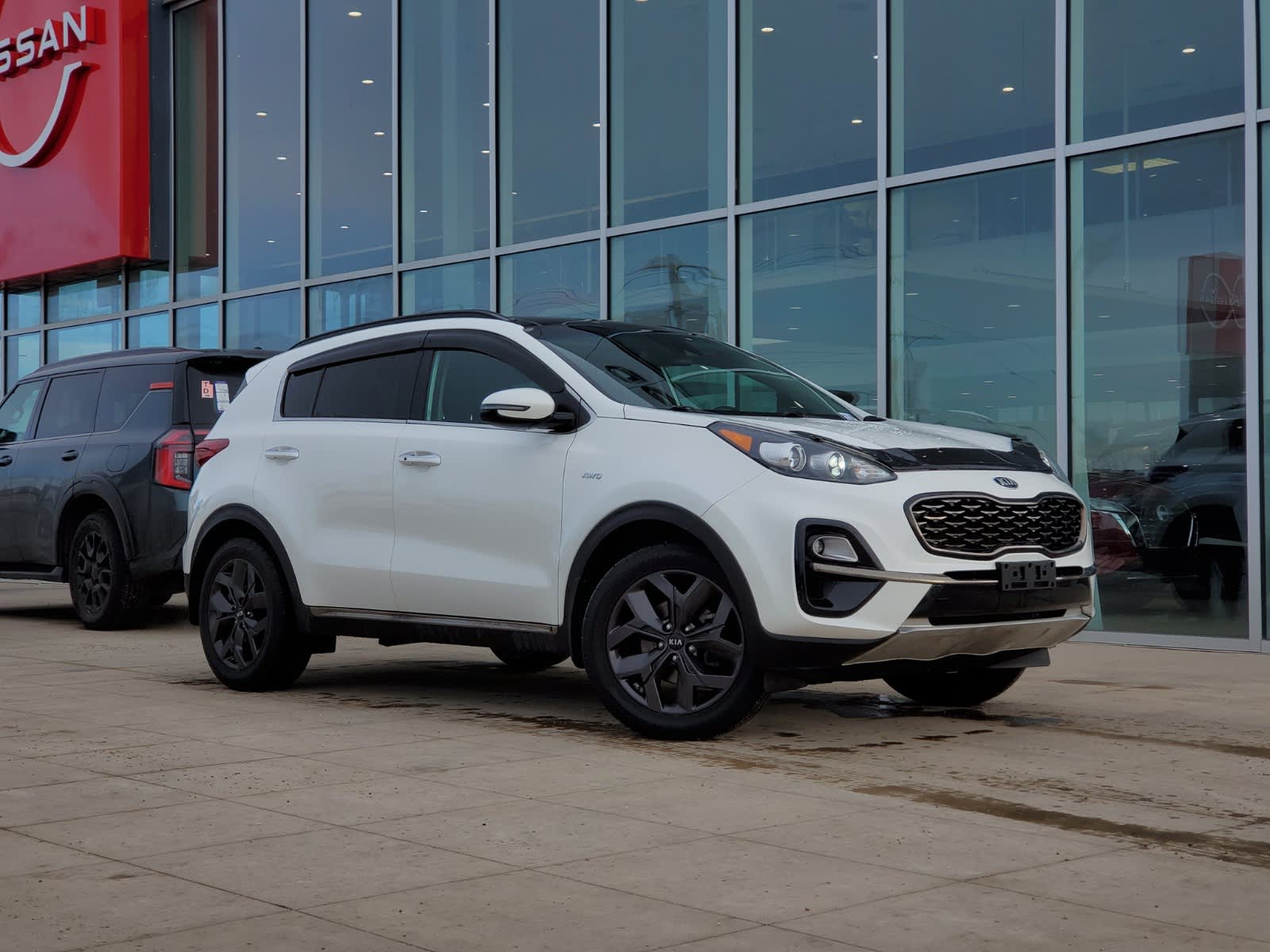 2021 Kia Sportage EX S