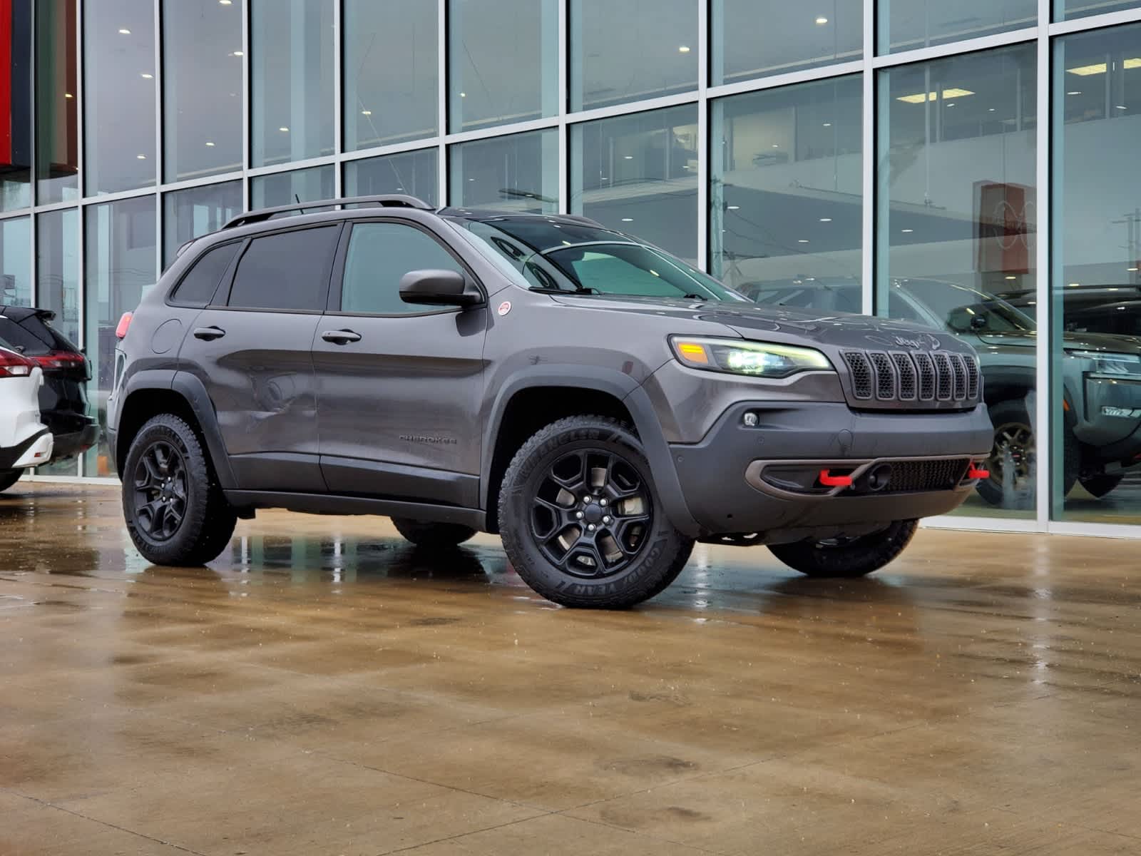 2019 Jeep Cherokee Trailhawk Elite