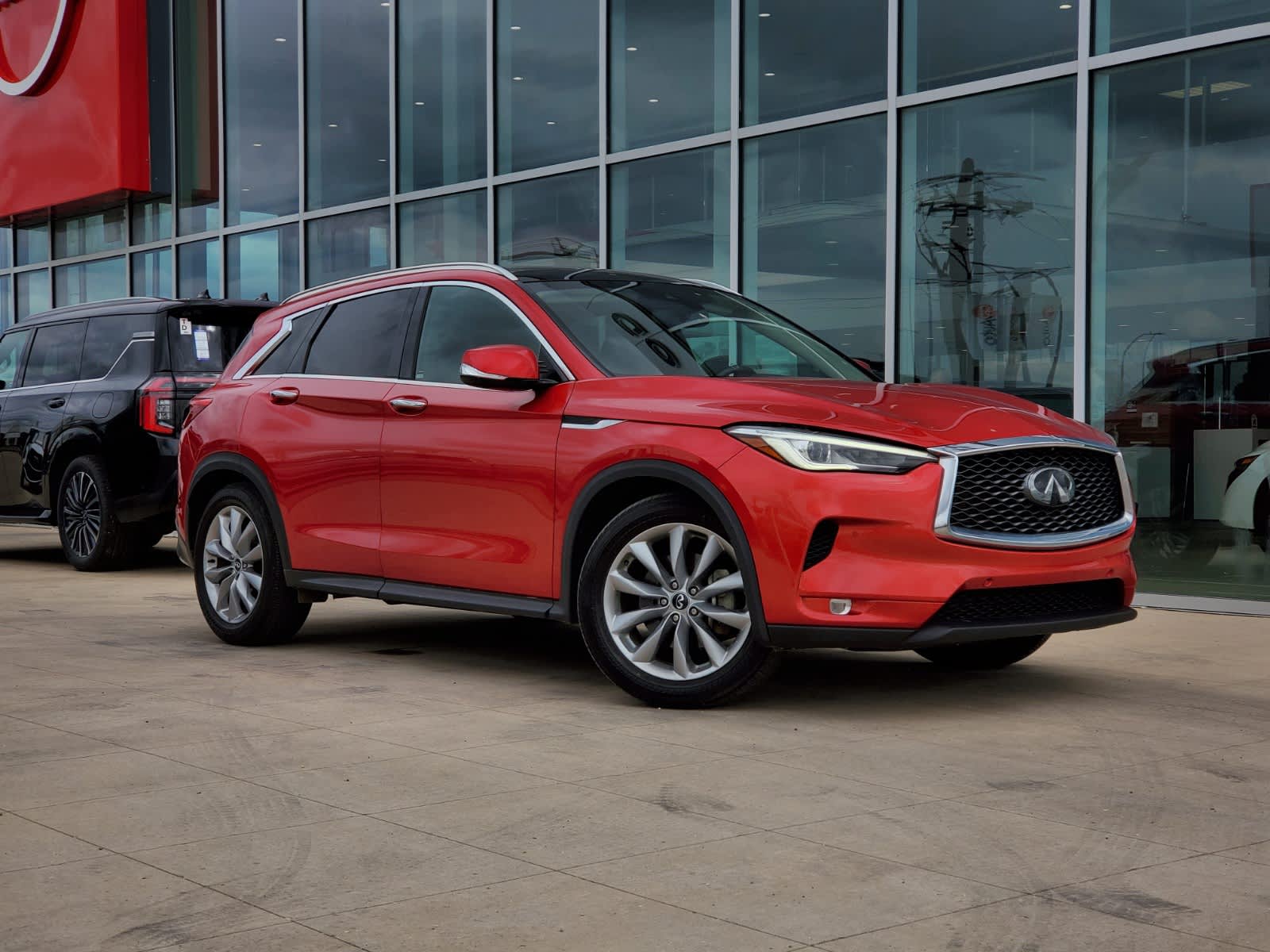 2019 Infiniti QX50 Essential