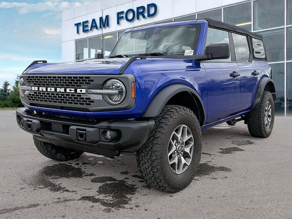 2022 Ford Bronco Badlands