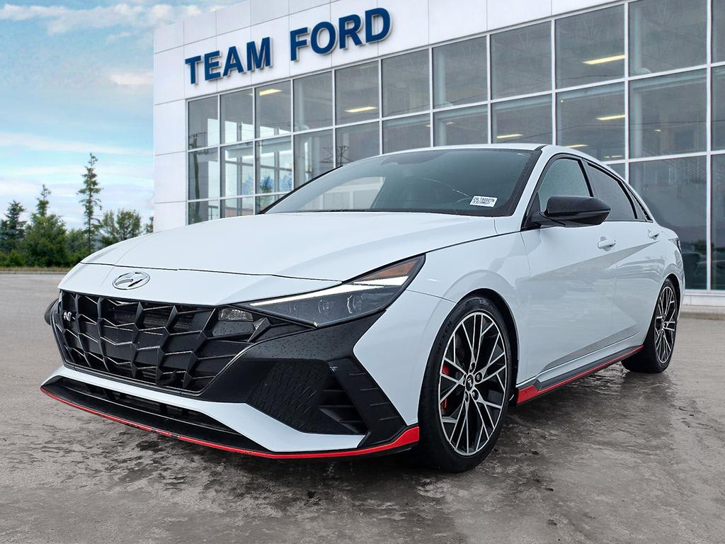 2023 Hyundai Elantra N DCT