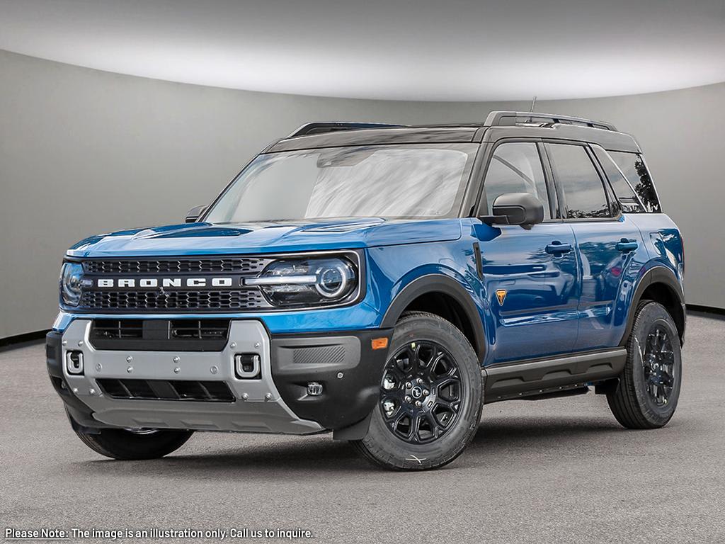 2026 Ford Bronco Sport Badlands