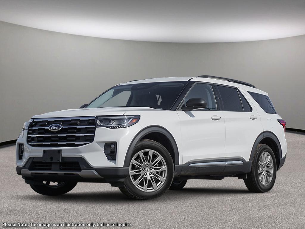 2026 Ford Explorer Active w/200A Pkg
