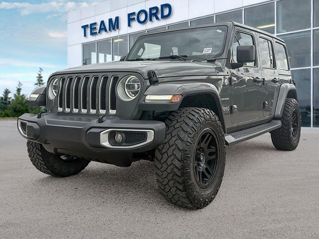 2020 Jeep Wrangler Sahara
