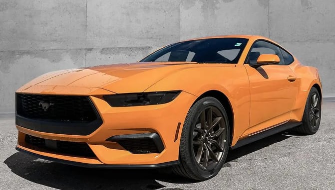 2026 Ford Mustang EcoBoost