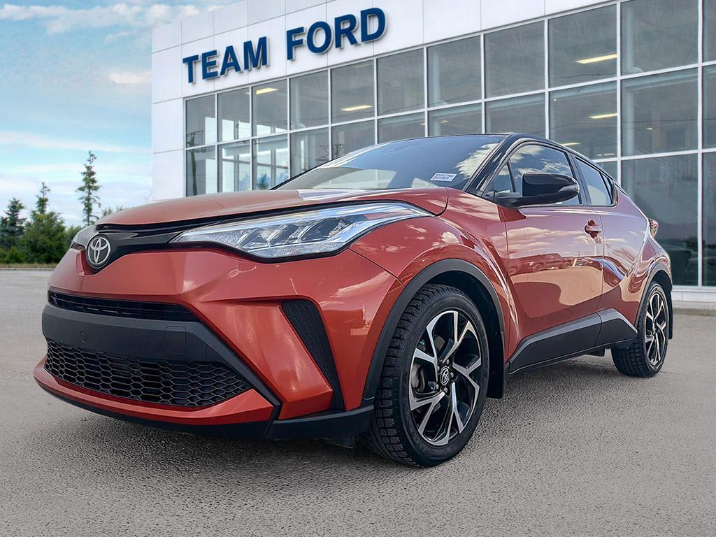2021 Toyota C-HR XLE Premium