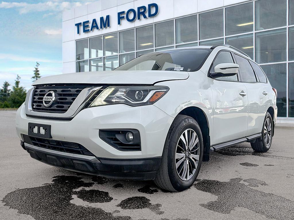 2018 Nissan Pathfinder S