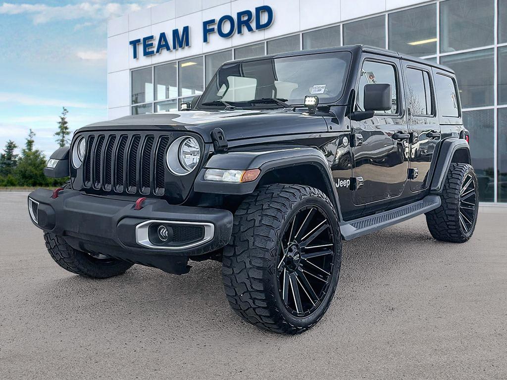 2019 Jeep Wrangler Sahara