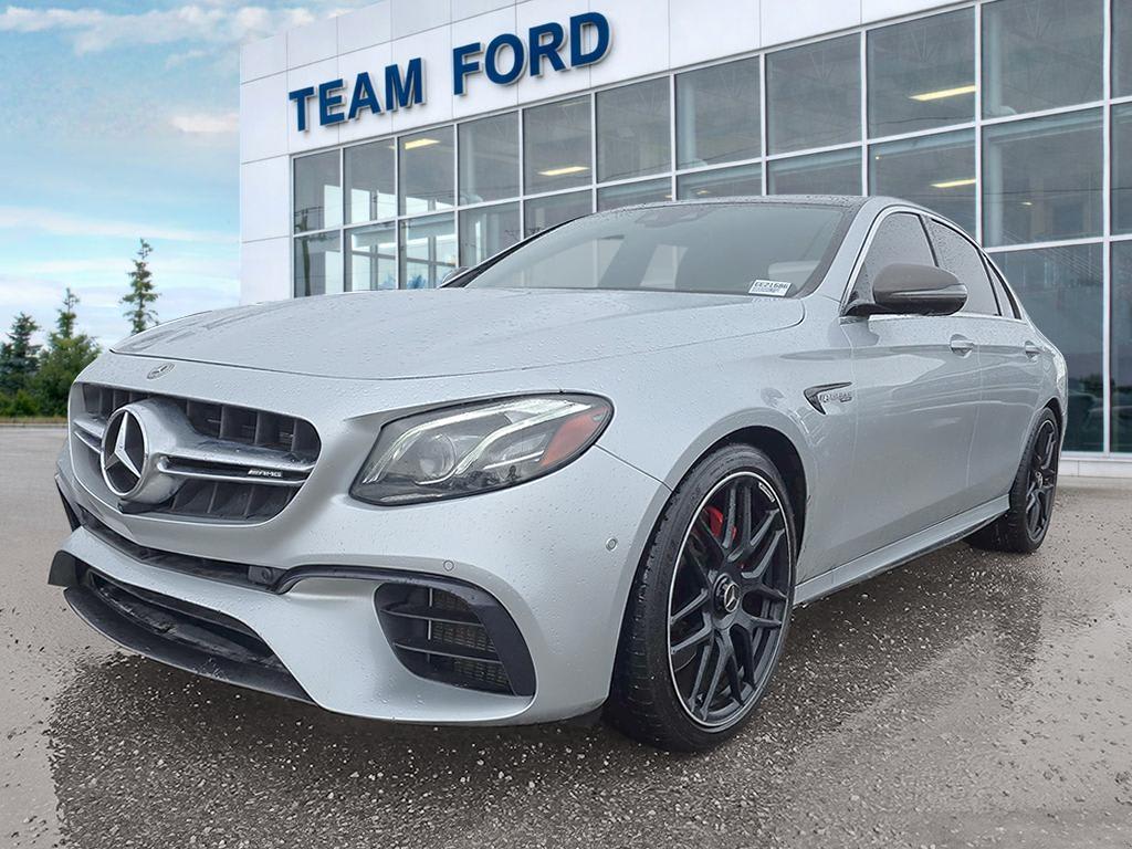 2019 Mercedes-Benz E-Class AMG E 63 S