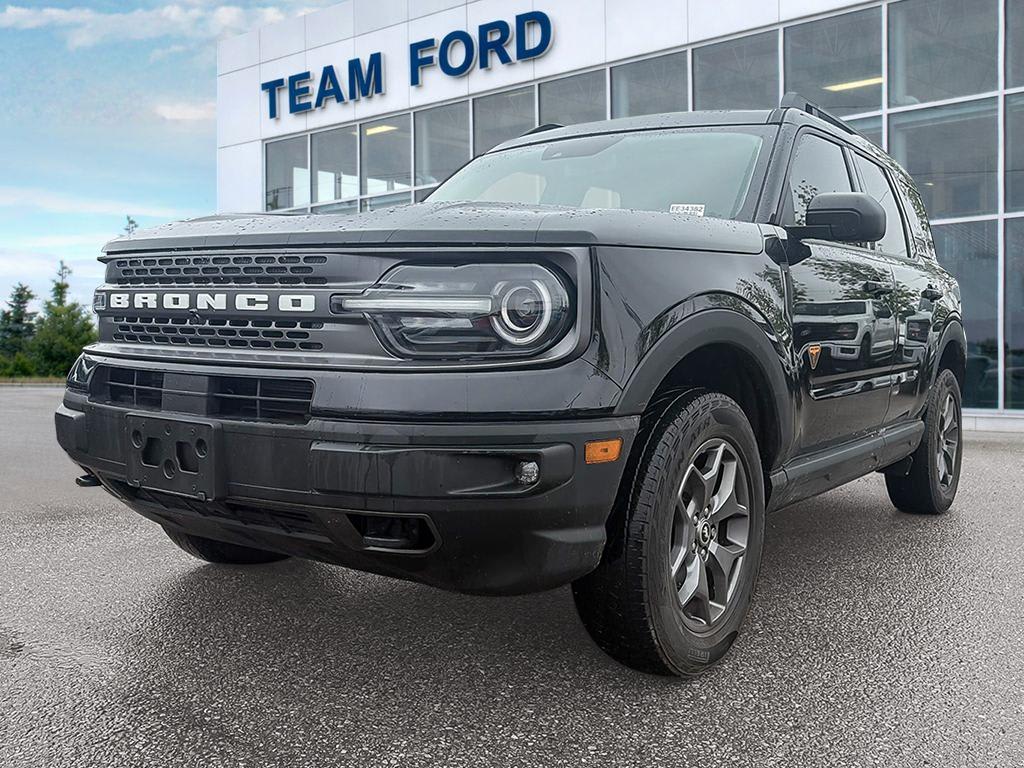 2023 Ford Bronco Sport Badlands