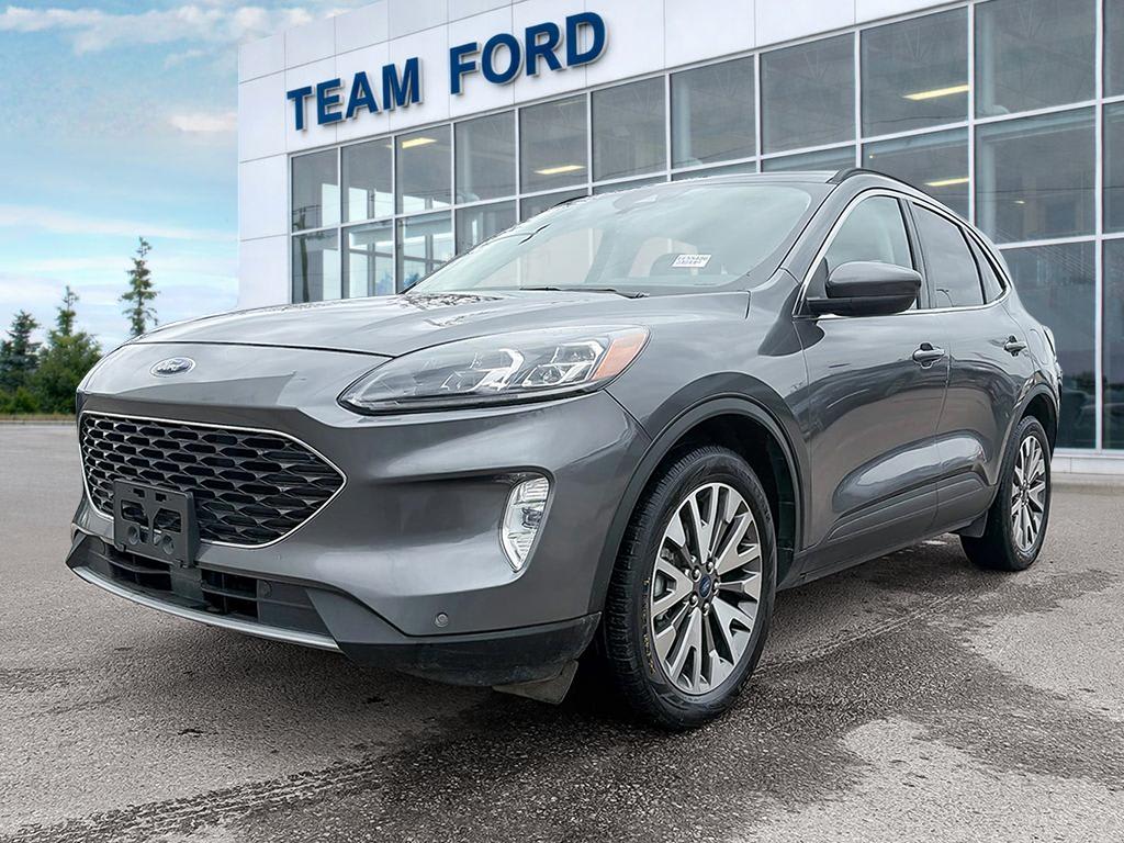 2022 Ford Escape Titanium