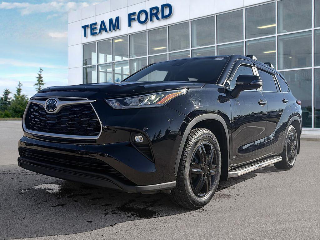 2023 Toyota Highlander Hybrid LE