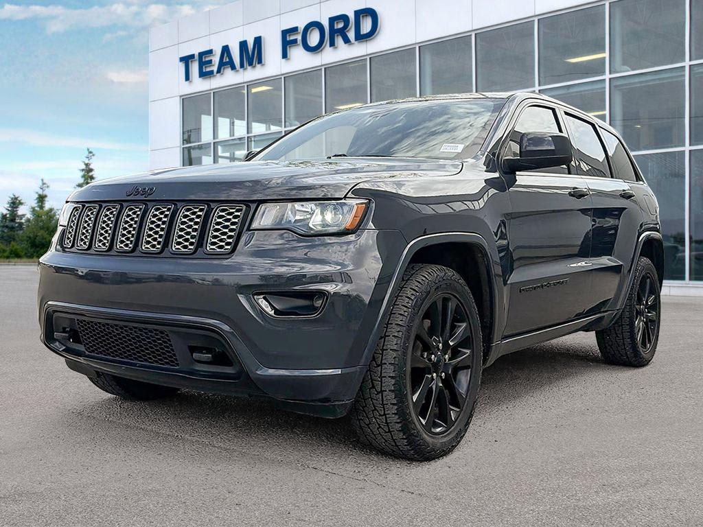 2018 Jeep Grand Cherokee Altitude IV