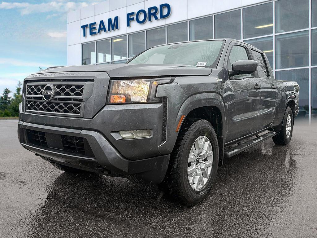 2022 Nissan Frontier PRO-4X