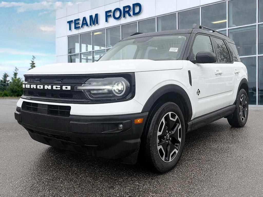 2022 Ford Bronco Sport Outer Banks
