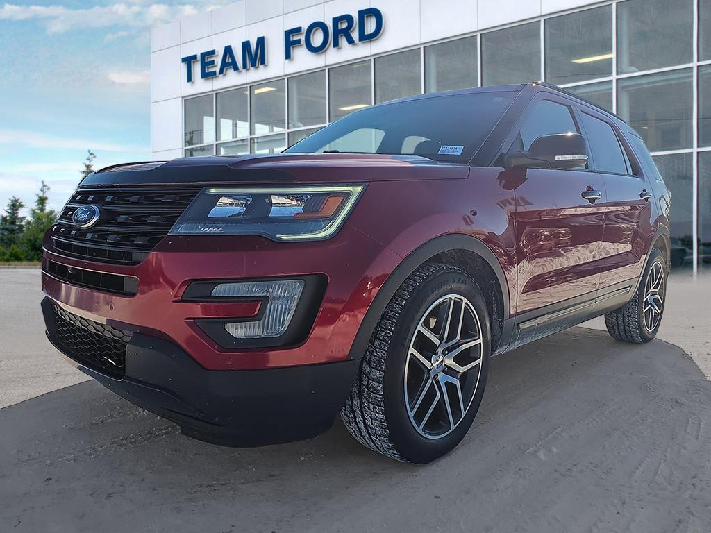 2017 Ford Explorer Sport