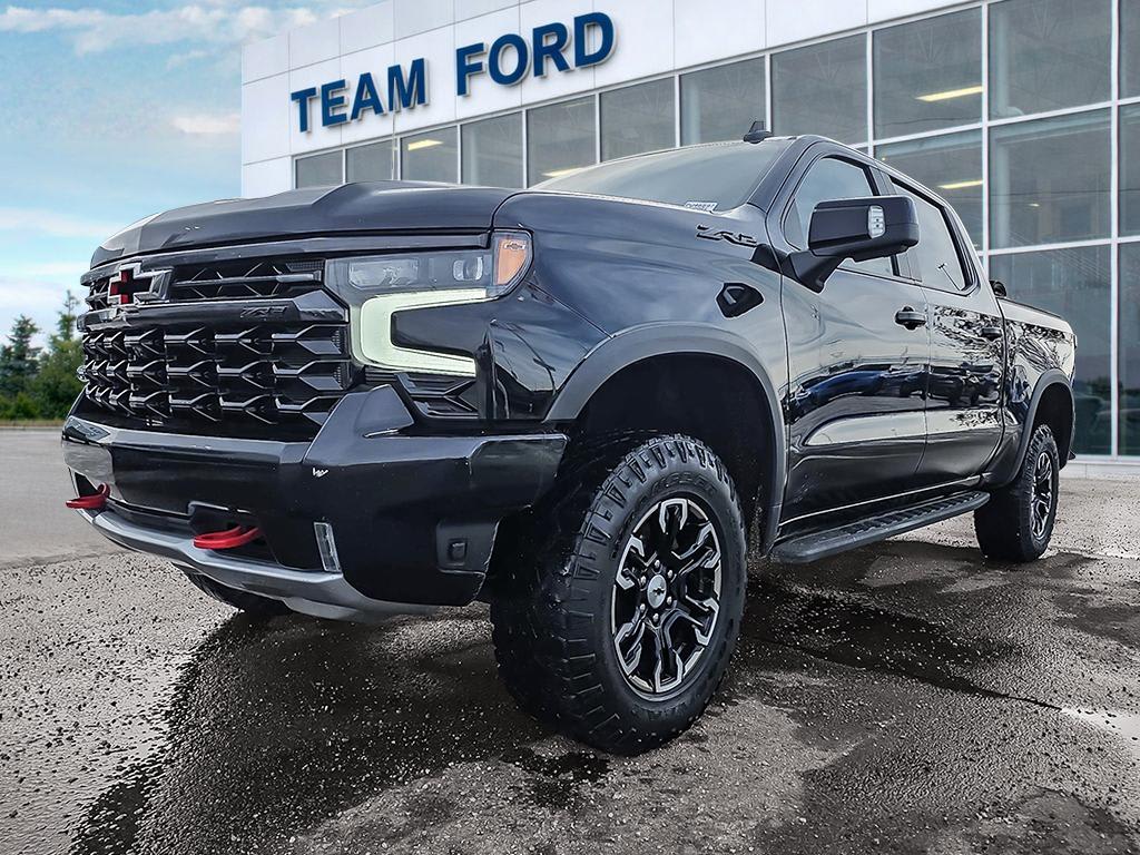 2024 Chevrolet Silverado 1500 ZR2