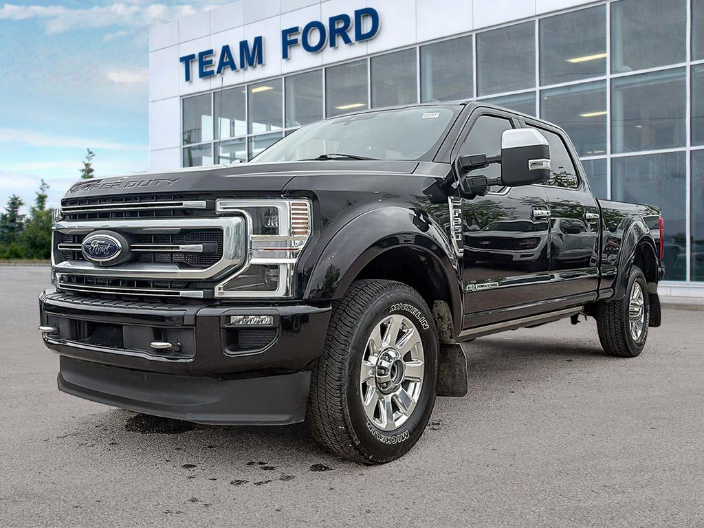 2022 Ford F-350 Platinum