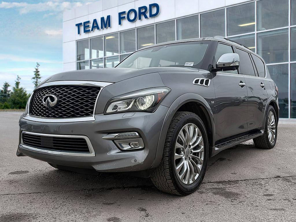 2017 Infiniti QX80 Base 8 Passenger (A7)