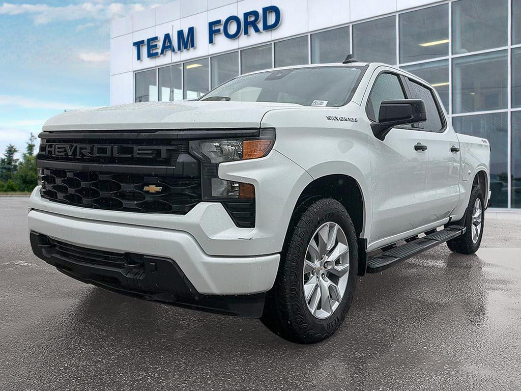 2024 Chevrolet Silverado 1500 Custom