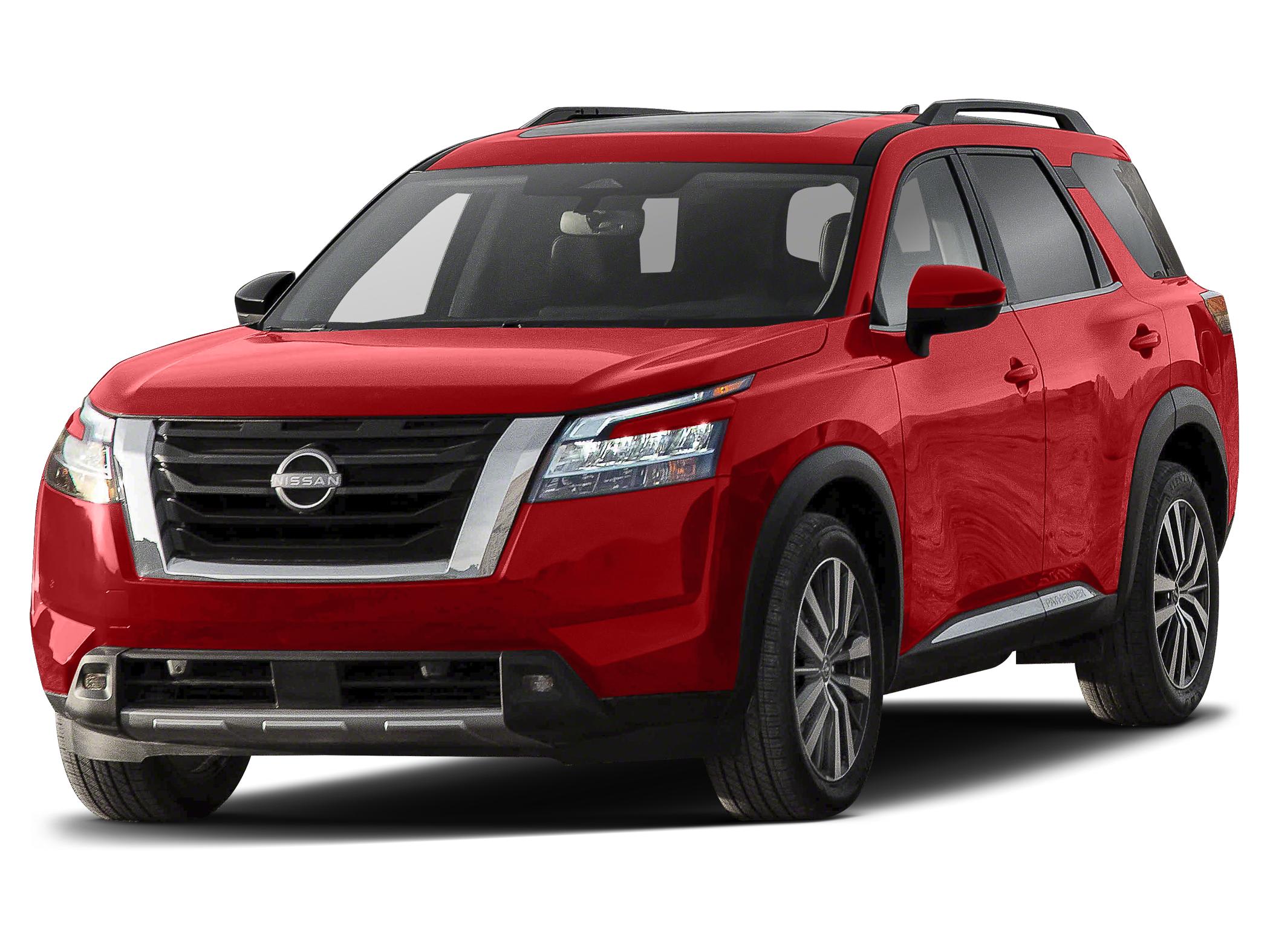 2022 Nissan Pathfinder Platinum