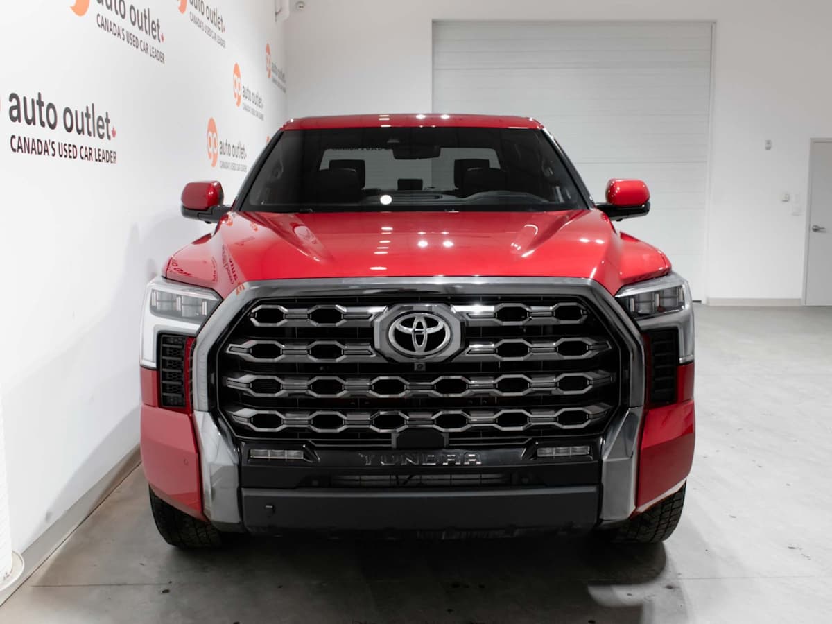 2025 Toyota Tundra Platinum — photo 5