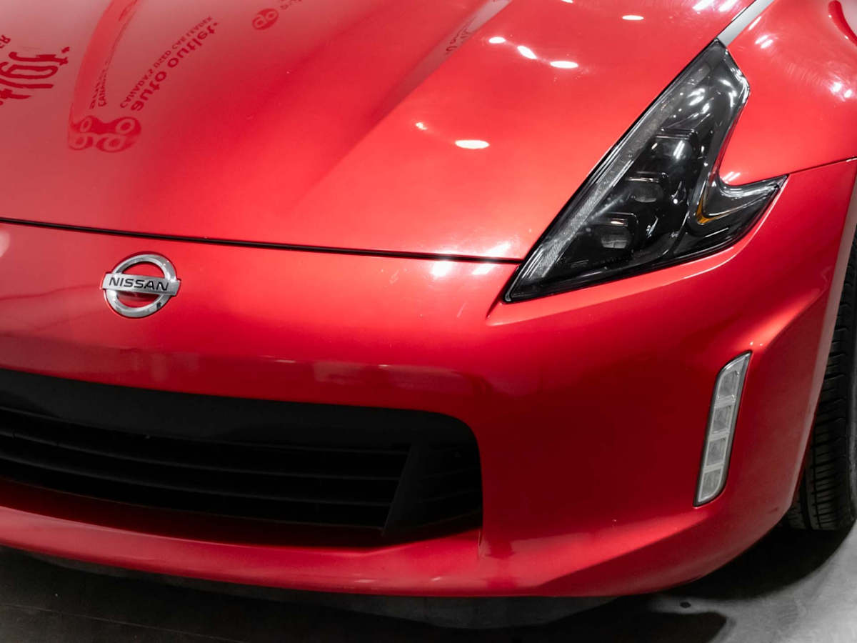 2020 Nissan 370Z Coupe Sport — photo 4