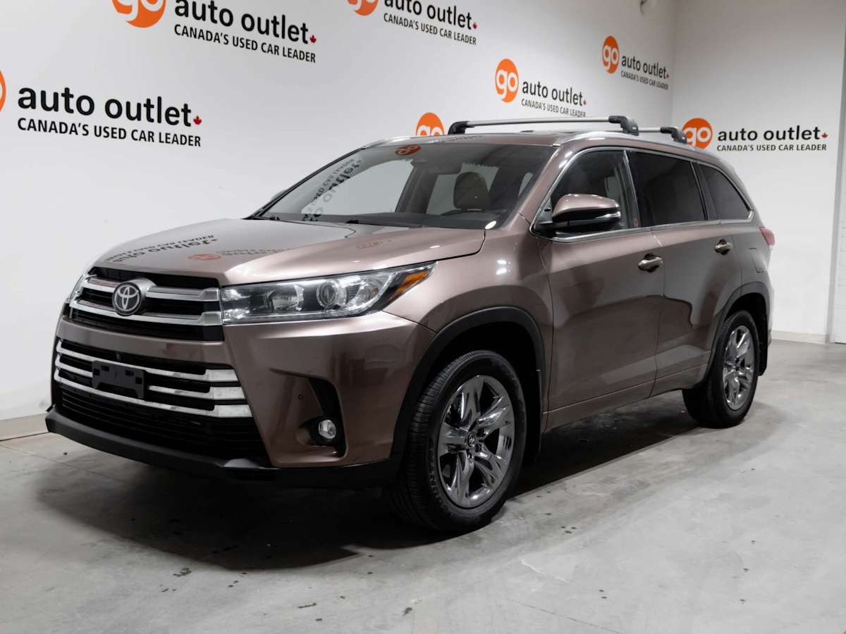 2019 Toyota Highlander Limited — photo 1
