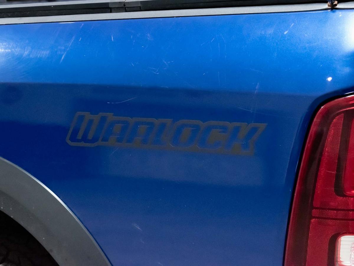 2019 Ram 1500 Classic Warlock — photo 7