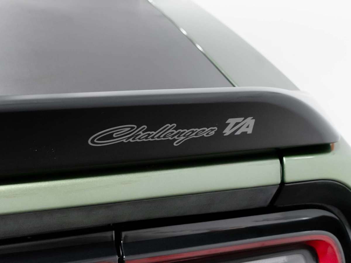 2018 Dodge Challenger T/A — photo 8