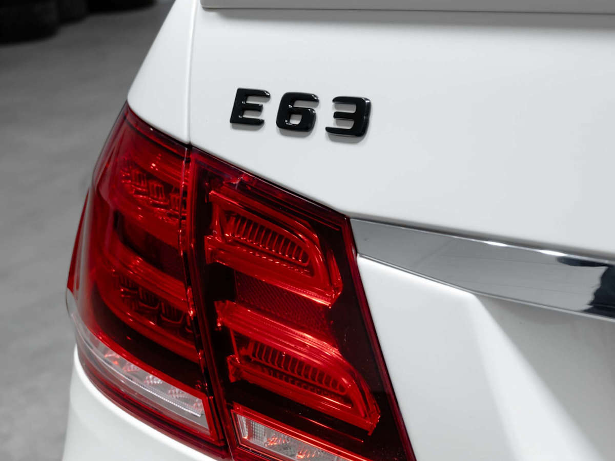2016 Mercedes-Benz E-Class AMG E 63 S-Model — photo 8