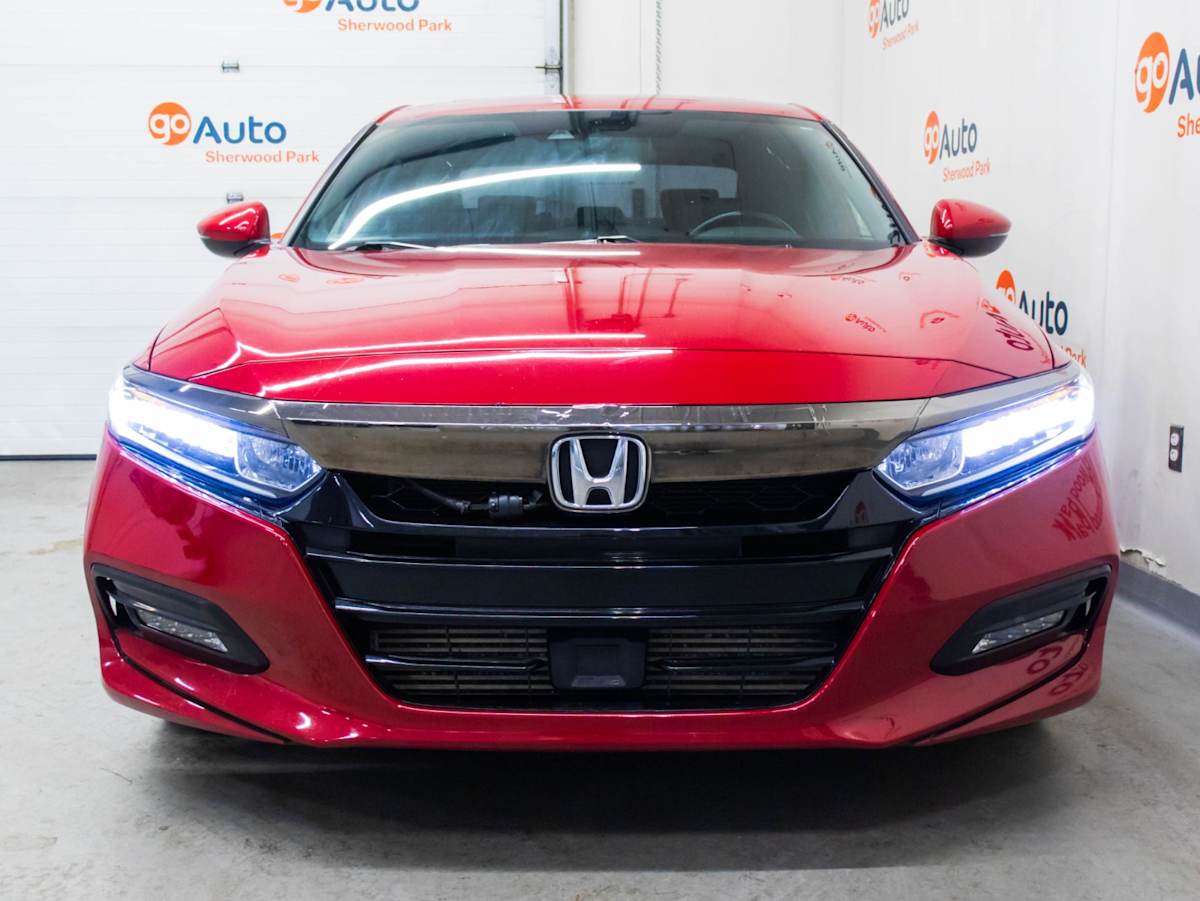 2019 Honda Accord Sedan Sport — photo 2