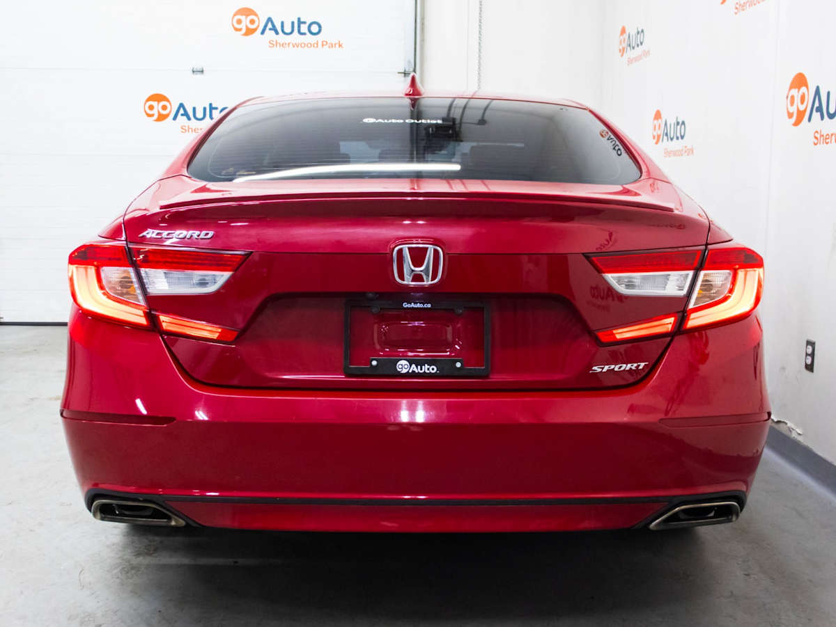 2019 Honda Accord Sedan Sport — photo 8