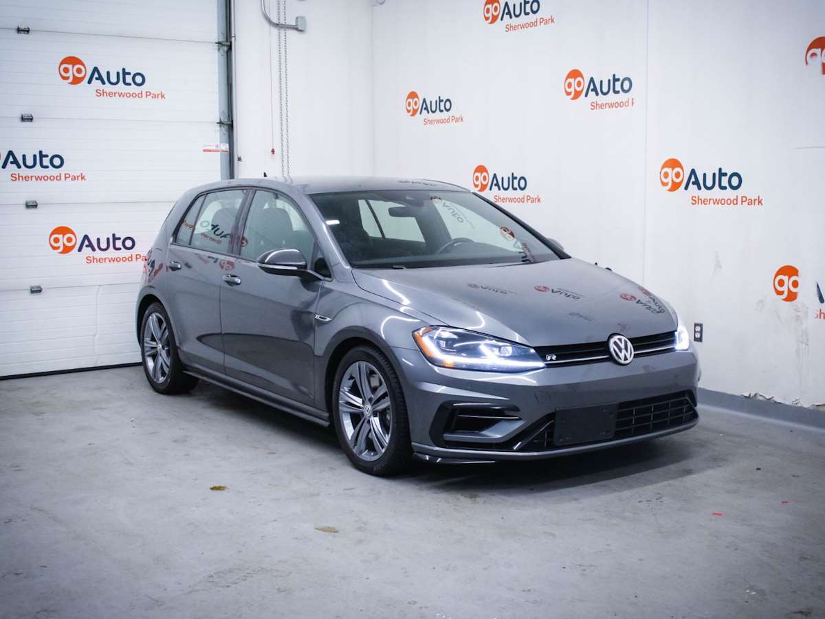 2019 Volkswagen Golf R 2.0 TSI (DSG) — photo 1