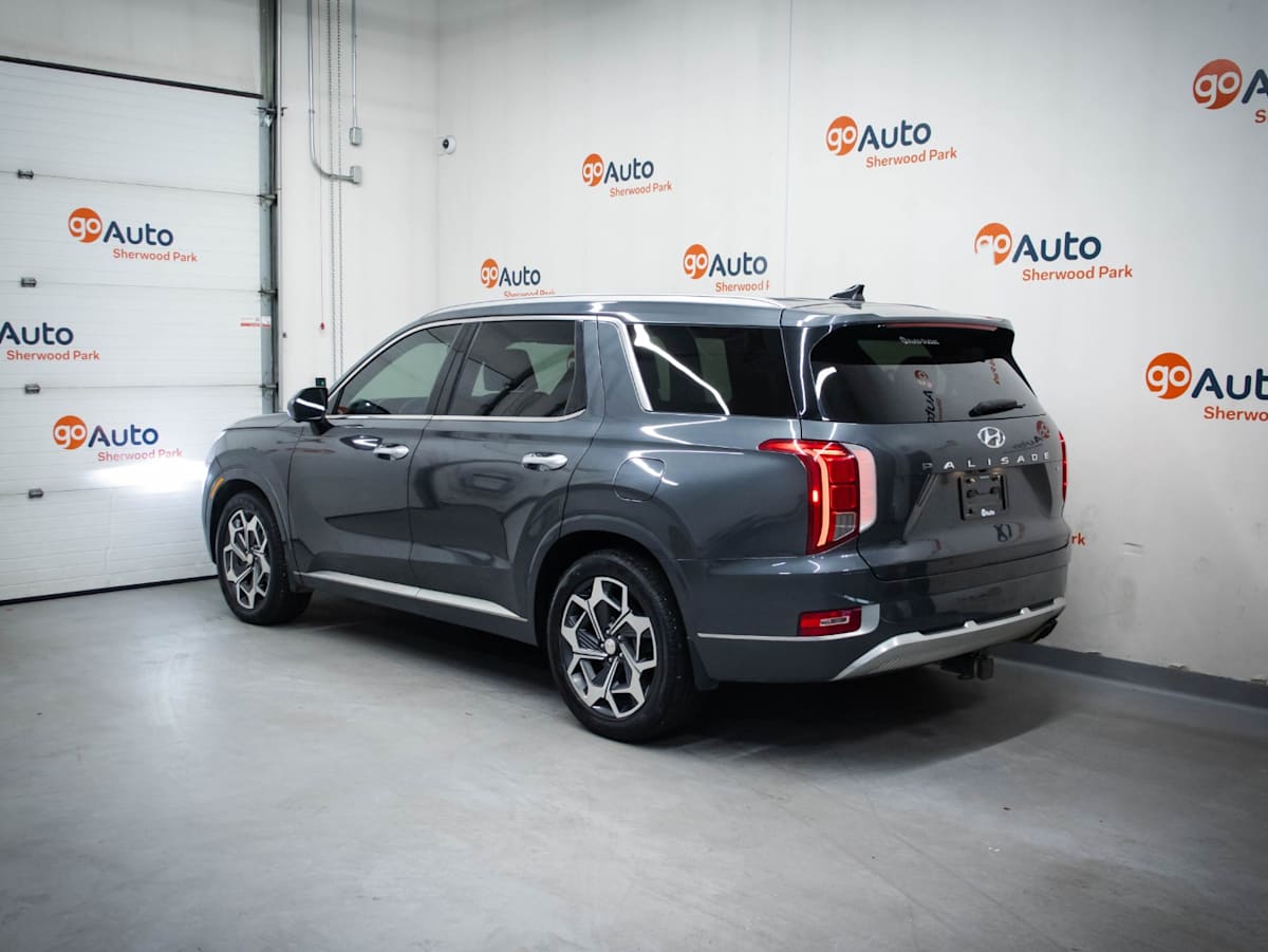 2021 Hyundai Palisade Ultimate Calligraphy — photo 7