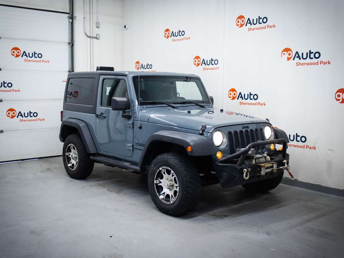 2014 Jeep Wrangler Sport — photo 1