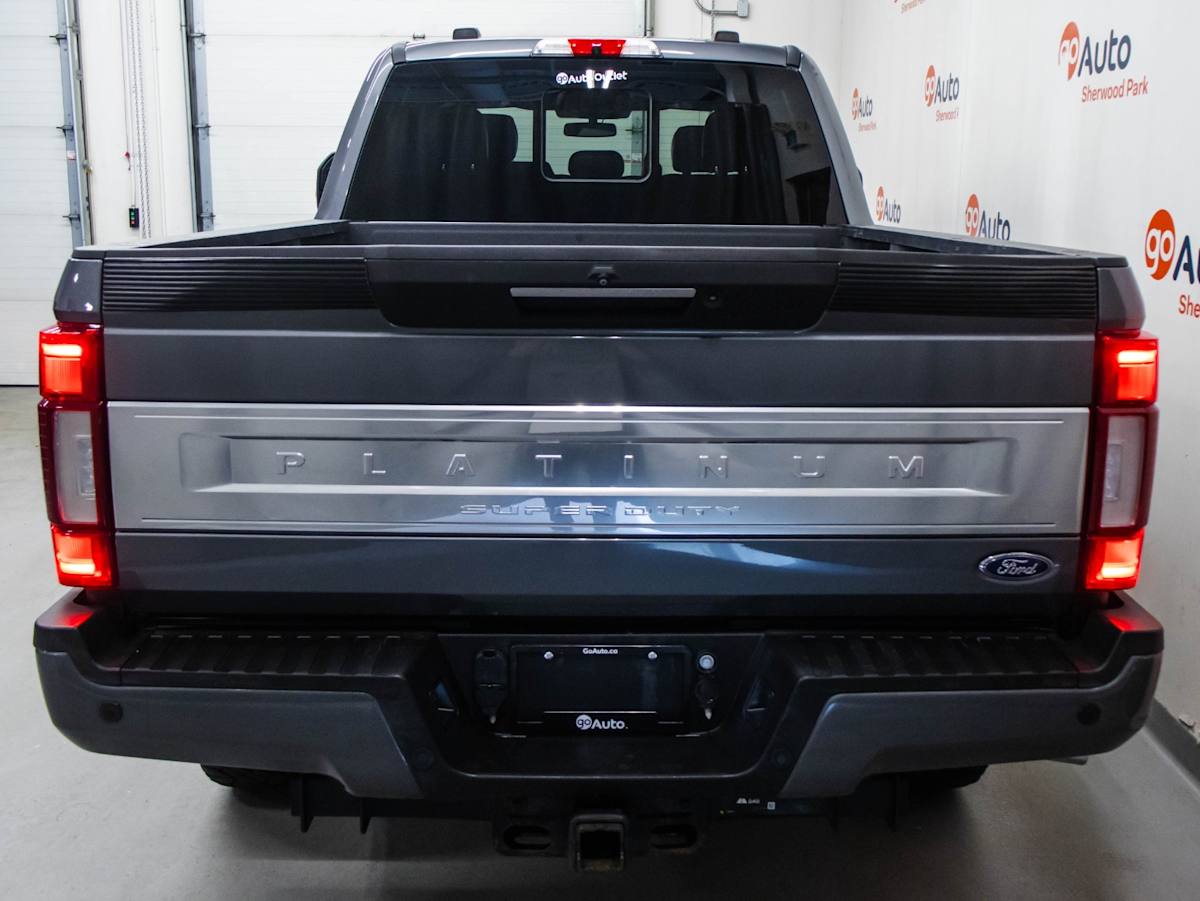 2021 Ford Super Duty F-350 SRW Platinum — photo 7