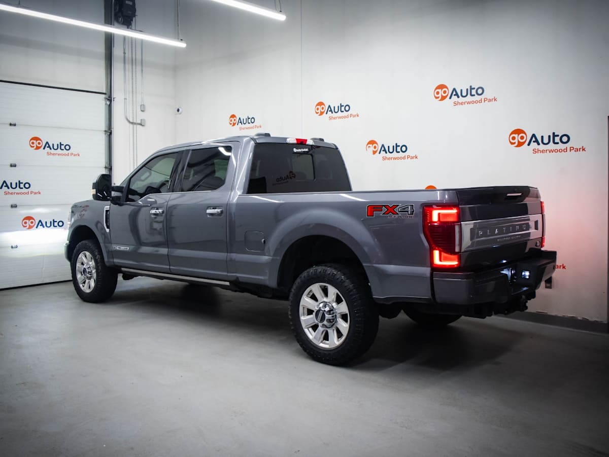 2021 Ford Super Duty F-350 SRW Platinum — photo 6