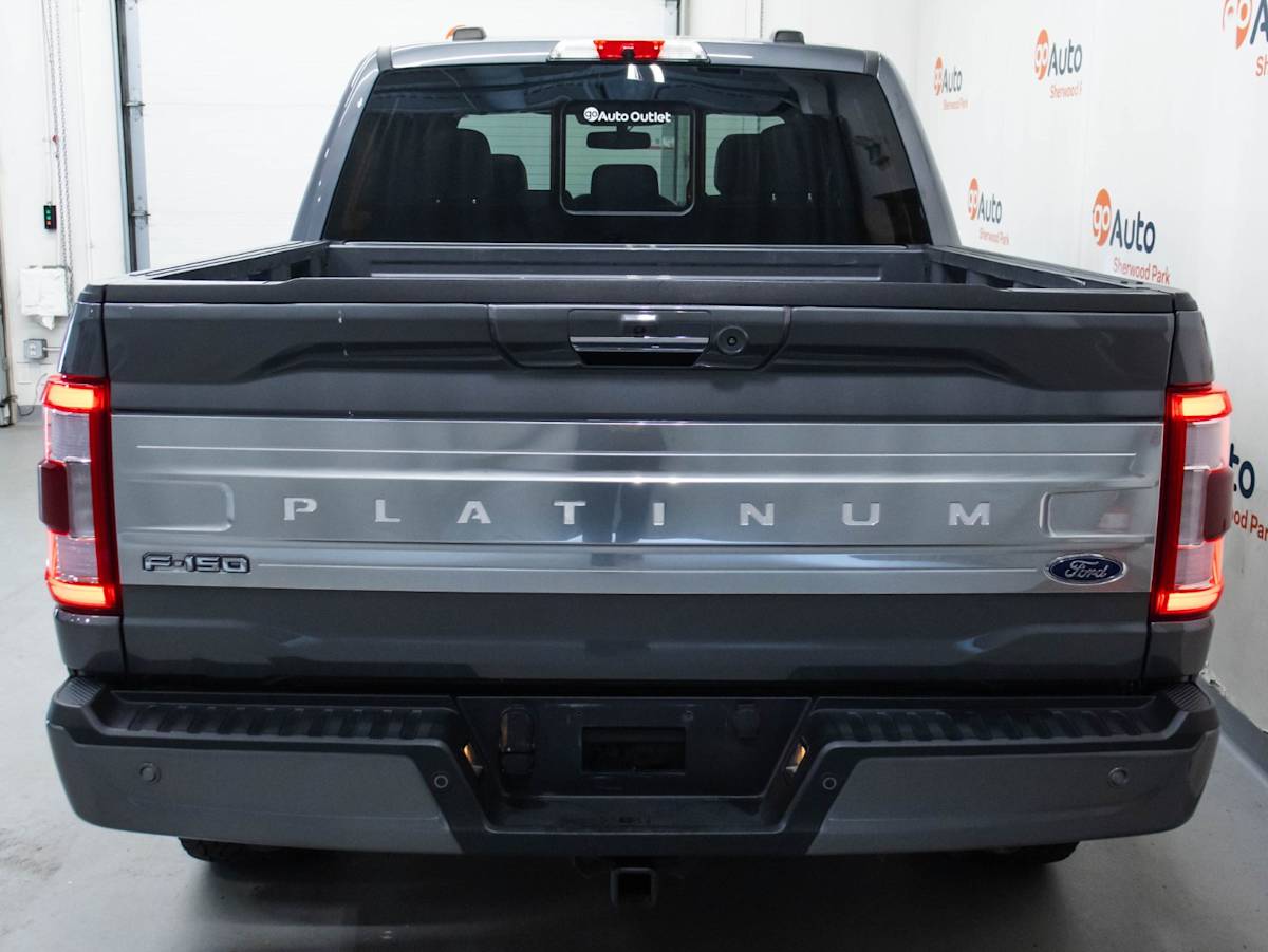 2022 Ford F-150 Platinum — photo 8