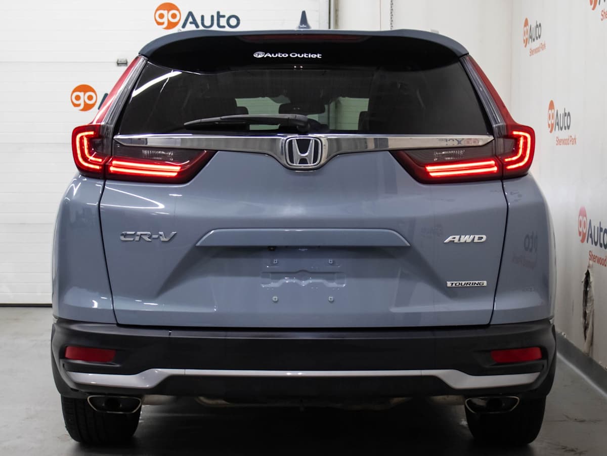 2021 Honda CR-V Touring — photo 8
