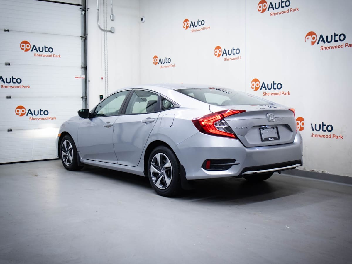 2020 Honda Civic Sedan LX — photo 7
